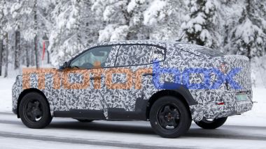 Nuova Fiat Panda Fastback, la carrozzeria ha 5 porte