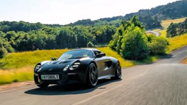 Nyobolt, il concept con batteria 10C derivato dalla Lotus Exige