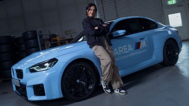 Alla BMW M Drift Academy l'esperienza &egrave; ''gamificata''