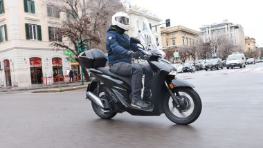 Honda SH125i e SH150i 2026: a Roma per la prova