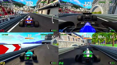 4PGP, il multiplayer in split screen