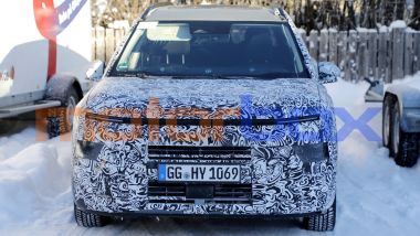 Nuova Hyundai Bayon 2027, il frontale