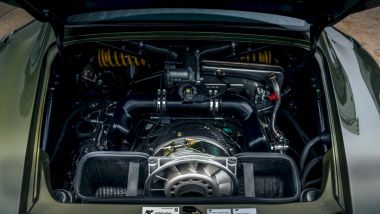 RUF Tribute, il motore