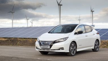 Nissan Leaf, la seconda generazione (2017-2025)