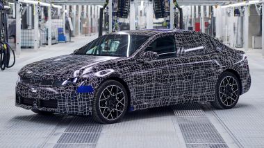 Nuova BMW i3, 3/4 anteriore
