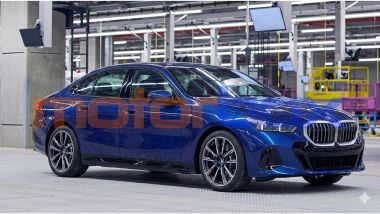 Nuova BMW Serie 3, rendering realizzato con AI