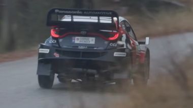 GR Yaris ''3D-printed'' in azione (YouTube/@GarageAvenger)