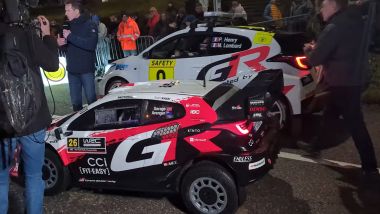 Tesoro mi si &egrave; ristretta la GR Yaris (YouTube/@GarageAvenger)