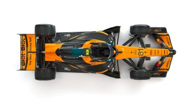 F1 2026: la McLaren MCL40 di Oscar Piastri e Lando Norris | Foto: McLaren F1 Team