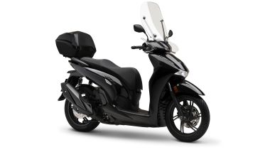 Honda SH350i 2026 in Black