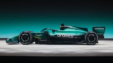 F1 2026: l'Aston Martin AMR26 di Fernando Alonso e Lance Stroll | Foto: Aston Martin F1 Team
