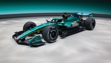 F1 2026: l'Aston Martin AMR26 di Fernando Alonso e Lance Stroll | Foto: Aston Martin F1 Team