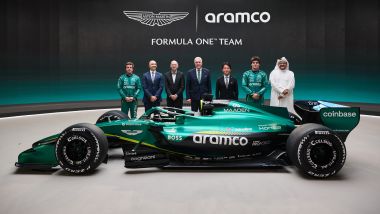 F1 2026: l'Aston Martin AMR26 di Fernando Alonso e Lance Stroll | Foto: Aston Martin F1 Team