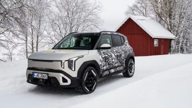 Kia EV2: la citycar elettrica sfida il gelo della Norvegia