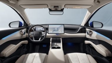 BYD Atto 3 Evo 2026, la plancia