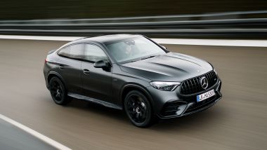 Mercedes-AMG GLC 53 4Matic+, il SUV nato anche per la guida di traverso