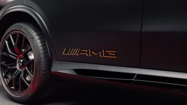 Mercedes-AMG GLC 53 4Matic+, personalizzazione Golden Accents Package