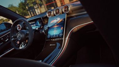 Mercedes-AMG GLC 53 4Matic+, la plancia