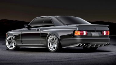 Renntech SEC V12 Widebody Sledgehammer, 3/4 posteriore