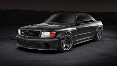 Renntech SEC V12 Widebody Sledgehammer, 3/4 anteriore