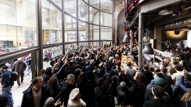 M2O Morning Club alla Fabbrica del Vapore, Milano