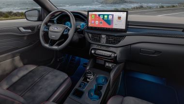Ford Kuga 2026, gli interni