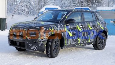 Nuova Jeep Avenger 2027, 3/4 anteriore sinistro