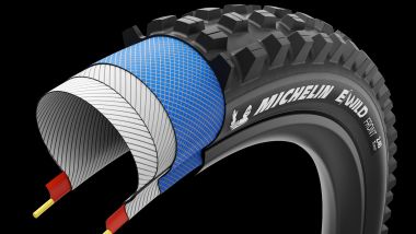Michelin E-Wild Performance Line: il nuovo pneumatico sezionato