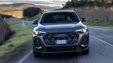 Q5 e-hybrid, il valore aggiunto non &egrave; (solo) la sua autonomia in EV