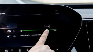 Funzione Battery Charge: ricarica in movimento