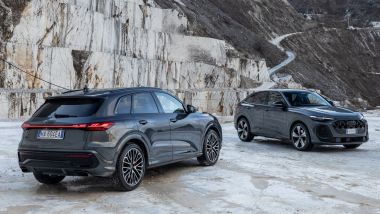 Audi Q5 e-hybrid e Q5 e-hybrid Sportback: quale preferisci?