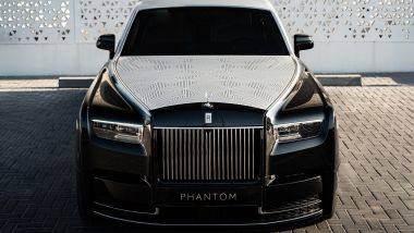 Rolls-Royce Phantom Arabesque, la laser limousine