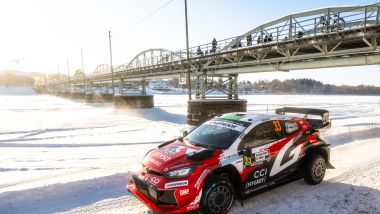 WRC 2026, Rally Svezia: Elfyn Evans (Toyota)