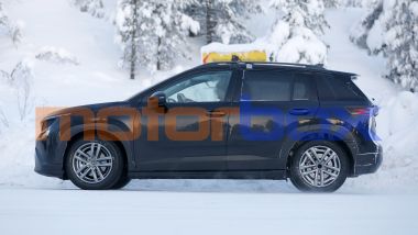 Skoda Epiq 2026, vista laterale