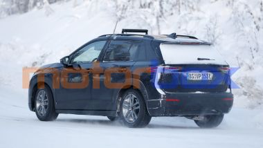 Skoda Epiq 2026, 3/4 posteriore