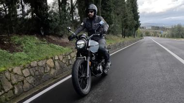 Honda GB350S 2025 alla prova