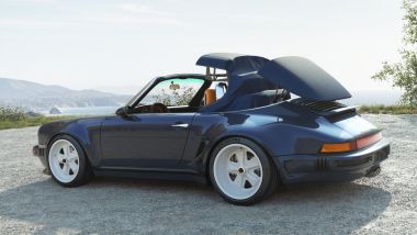 Porsche 911 Carrera Cabriolet Reimagined by Singeril nuovo tetto cabrio