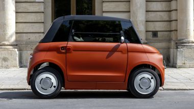 Fiat Topolino Corallo: amore a prima vista