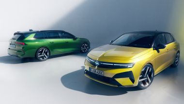 Opel Astra e Astra Sports Tourer 2026 sono in vendita