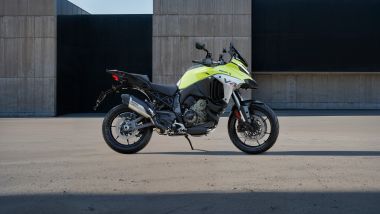 Ducati Factory Made, anche il giallo tra le colorazioni disponibili
