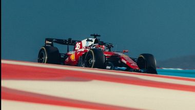 F1 Test Bahrain 2026: Charles Leclerc | Foto: Twitter @ScuderiaFerrari
