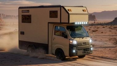 Direct Cars Dune Rover, il micro camper / maxi minicar