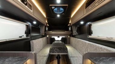 Gli interni (alla faccia del kei truck!)