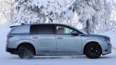 Peaq sarà il SUV Skoda più grande di sempre (credits: Autocar UK)