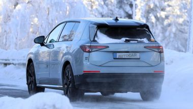 Skoda Peaq, prime foto spia (credits: Autocar UK)