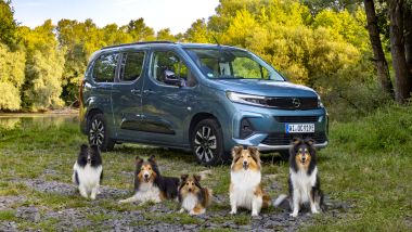 Opel Combo Life con nuovo motore DIESEL