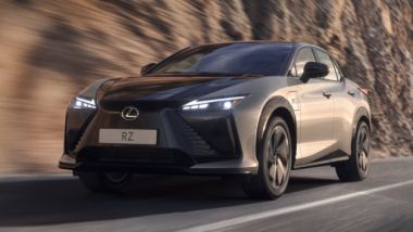 Lexus RZ 2026, il primo SUV elettrico del marchio premium di Toyota