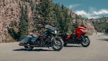 Harley-Davidson CVO Street Glide ST e Road Glide ST 2026