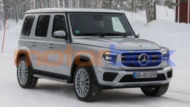 Mercedes Mini G 2027