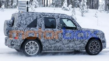 Mercedes Mini G non &egrave; una semplice Classe G in scala ridotta